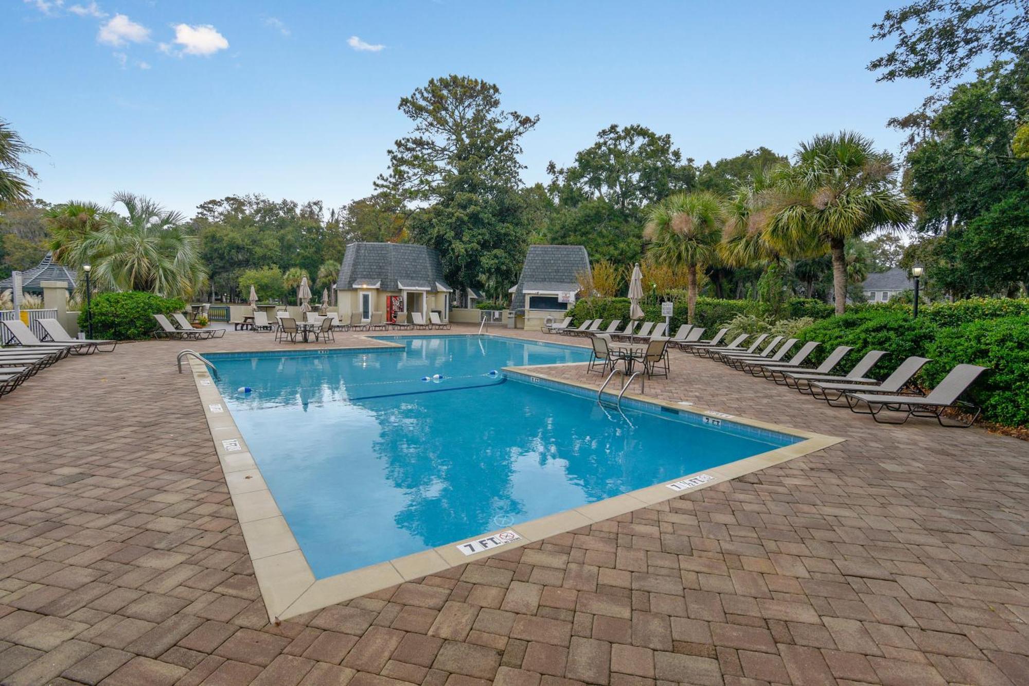 Evian 170 Villa Hilton Head Island Exterior photo